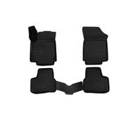 Alfombrillas de goma 3D para VW Up, 2011- ,4 uds.