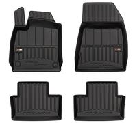 Alfombrillas de Goma 3D Pro-Line Renault Clio V Desde 2019 | Accesorios Coche Alfombra Goma Suelo Premium