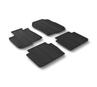 Alfombrillas de goma a medida - compatibles con el manual CR-V (11/18>)