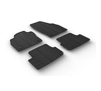 Alfombrillas de goma a medida Lampa para Volkswagen Polo 5p (10/17>)