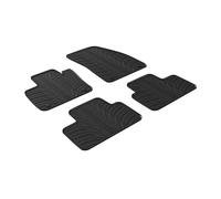 Alfombrillas de goma a medida Lampa para Volvo XC40 (10/17>) automático