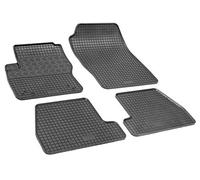 Alfombrillas de goma a medida Rigum adecuadas para Ford Focus III 2011 - 2018, Alfombra Coche, Alfombrilla Coche Conductor + raspador de hielo