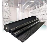 Alfombrillas De Goma Aislantes Antideslizantes, Non-Slip Rubber Floor Mat 3 Mm, Sala De Distribución Tapetes Aislantes No Conductores, Easy To Clean(1.2 * 1M/3.93 * 3.28FT)