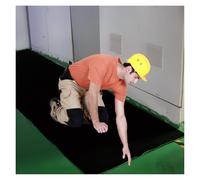 Alfombrillas de goma aislantes de seguridad de alto voltaje para subestaciones eléctricas y salas de distribución, protección de suelo resistente contra peligros eléctricos