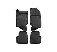 Alfombrillas de Goma Antideslizantes para Opel Corsa E, 2014->, (Europa) 4 pcs.