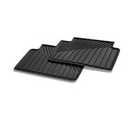 Alfombrillas De Goma Audi A6 C9 Traseras Negras 4P0061511