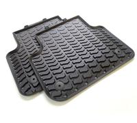 Alfombrillas De Goma Audi Q7 4M Traseras Negras 4M1061512 041