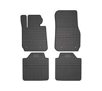 Alfombrillas de goma BMW Seria 3 Gran Turismo F34 2013-2021 4 piezas Negro