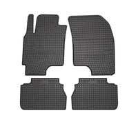 Alfombrillas de goma Chevrolet Epica II 2006-2014 4 piezas Negro Frogum elToro
