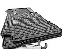 Alfombrillas de goma clase C W205 S205 a partir de 2014 original Calidad goma felpudos 4 piezas) Negro