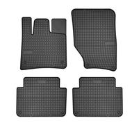 Alfombrillas de Goma Compatible con AUDI Q7 2006-2015 | Accesorios Coche Alfombra Goma Suelo Premium