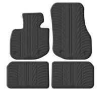 Alfombrillas de goma compatible con BMW iX1 (U11) 2022- (Perfil T 4-partes)