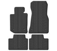 Gledring Alfombrillas de Goma Compatible con BMW Serie 3 G20/G21 Berlina/Touring 3/2019- (Perfil T 4-Partes + Clips de Montaje)