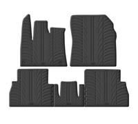 Gledring 0722 Alfombrilla de Goma negro