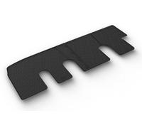 Alfombrillas de Goma Compatible con Fiat Talento 2016- / Renault Trafic 2014-2019 / Opel Vivaro 2014-2019 / Nissan NV300 2016- (Bus) (2a Fila) (Perfil G 2-Partes + Clips de Montaje)