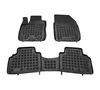 Alfombrillas de Goma Compatible con Ford TOURNEO Courier (Desde 2014) | Accesorios Coche Alfombrilla Suelo