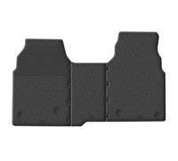 Alfombrillas de Goma Compatible con Ford Tourneo Custom 2023- (Asiento/Banco) (Perfil G 3-Partes + Clips de Montaje)