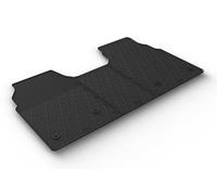 Alfombrillas de Goma Compatible con Ford Tourneo Custom 2023- (Cambio Manual, Asiento/Asiento) (Perfil G 3-Partes + Clips de Montaje)