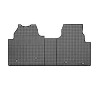 Alfombrillas de Goma Compatible con Ford Tourneo Custom (V710) 2023- (4 Piezas + Sistema de fijación)