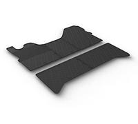 Alfombrillas de Goma Compatible con Iveco Daily HD Double Cab 2014- (Perfil G 5-Partes)