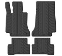 Gledring 0320 Alfombrilla de Goma negro
