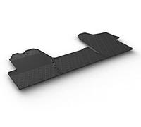 Alfombrillas de Goma Compatible con Opel Movano 2015-2022 & Renault Master 2015-2022 & 2023- (Perfil G 3-Partes)