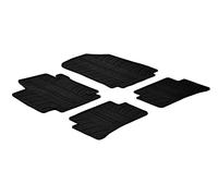 Gledring Alfombrillas de Goma Compatible con Renault Clio IV 5-Puertas 2012-2019 / Clio IV GT 2013- / Captur 2013-2019