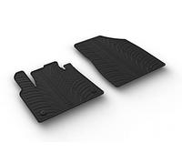 Alfombrillas de Goma Compatible con Renault Kangoo Cargo & Mercedes Citan Box (W420) 2021- (Perfil T 2-Partes)