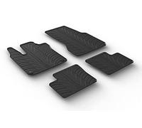 Gledring 0462 Alfombrilla de Goma negro