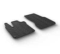 Alfombrillas de Goma Compatible con Smart ForTwo 453 2014- (Perfil T 2-Partes + Clips de Montaje)