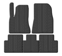 Alfombrillas de Goma Compatible con Tesla Model 3 12/2020- (Perfil T 5-Partes)