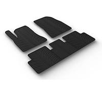 Alfombrillas de Goma Compatible con Tesla Model 3 12/2020- (Perfil T 5-Partes)