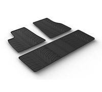 Alfombrillas de Goma Compatible con Tesla Model S 2016- Incl. Model S 85D (Perfil T 5-Partes)