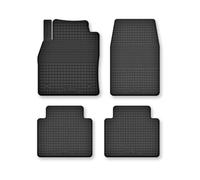 Alfombrillas de Goma con Bordes, semiuniversales, compatibles con Ford Gran | Compatible con: Ford Granada (1972-1985)