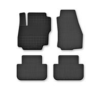 Alfombrillas de Goma con Bordes, semiuniversales, compatibles con Ford Gran | Compatible con: Ford Grand C-MAX (2011-2015)