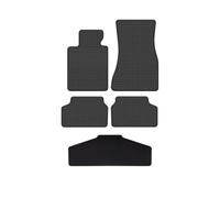 Alfombrillas de Goma con túnel compatibles con BMW M5 F90, SOLIDTREAD | Compatible con: BMW M5 F90 (2017-2024)