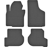 Alfombrillas de Goma de Borde Alto 15 mm para VW Golf V/Vi/Plus/Jetta V/Scirocco III/Skoda Octavia II/Seat Altea/Leon II/Toledo III - Ajuste