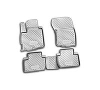 Element Alfombrillas de Goma 3D adecuadas para Mitsubishi Outlander XL | 2010-2020 | Alfombrillas de Coche 100%, Alfombrillas de Coche universales robustas