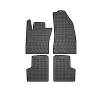 Alfombrillas de goma Jeep Renegade desde 2014 SUV 4 piezas Negro Frogum elToro