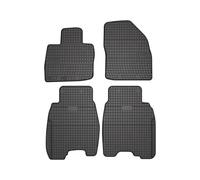 Alfombrillas de goma Honda Civic VIII 2006-2011 4 piezas Negro Frogum elToro