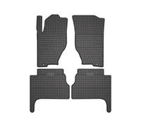 Goma Alfombrillas De Coche Frogum El Toro para Kia Sorento I 2002-2009 juego de