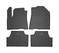 Goma Alfombrillas De Coche Frogum El Toro para Kia Soul EV II desde 2019 juego d