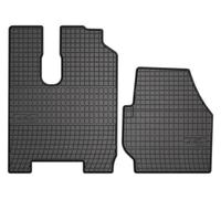 Frogum Juego de alfombrillas MMT A040 0078MP3S Caucho para Mercedes-Benz Actros MP2/MP3 Negro