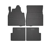Alfombrillas de goma Mercedes-Benz Clase G W463 1990-2018 SUV 4 piezas Negro