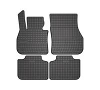 Alfombrillas de goma BMW X1 U11 desde 2022 4 piezas Negro Frogum elToro