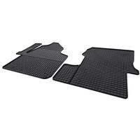 alfombrillas de goma nuevas adecuadas para VW Crafter sin olor,...