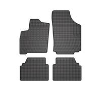 Alfombrillas de goma Opel Meriva A 2003-2010 4 piezas Negro Frogum elToro