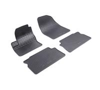 Alfombrillas De Goma Para Auto Inodoras Para Ford C-MAX I Desde 2003 Hasta 2010