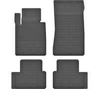Alfombrillas de goma para BMW 3 E46 (1988-2004), borde alto, 15 mm