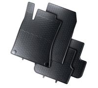 Alfombrillas de goma para coche Geyer & HosaJA 852/4C, compatibles con Mercedes CLA C117 (2013-2019), GLA X156 (2013-2019), Clase A W176 (2012-2018) y Clase B W246 (2011-2018)